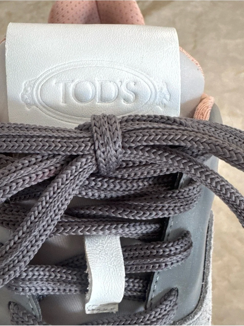 Tods tod suede